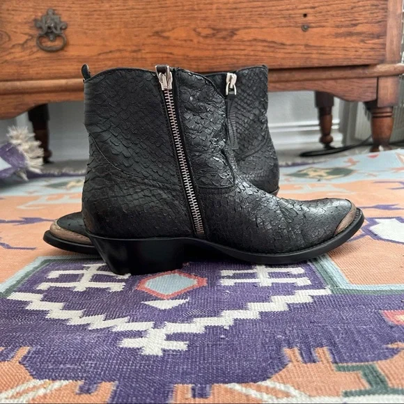 Golden Goose Python Booties - Picture 2 of 6